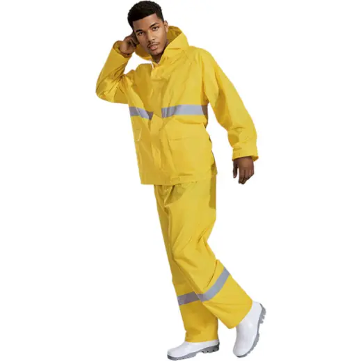 Contract Reflective Yellow Main