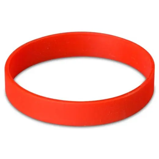 Altitude Fitwise Silicone Adults Wristband Red