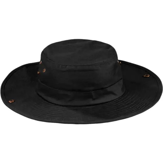 Willow Bush Hat Black