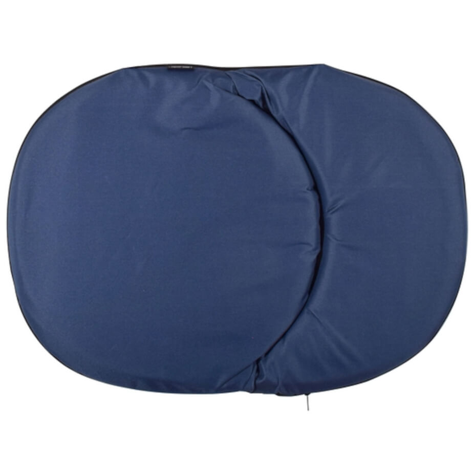 Portable Backrest Folded