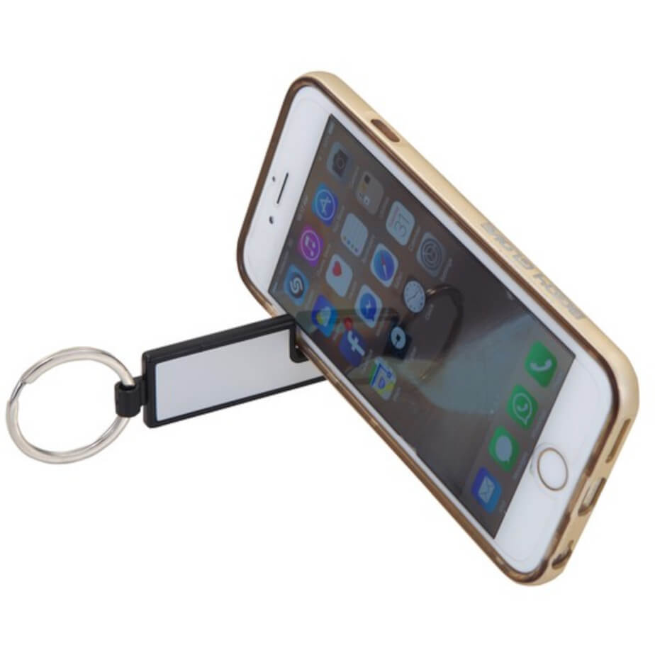 Keyring - Cellphone Accessory With Phone