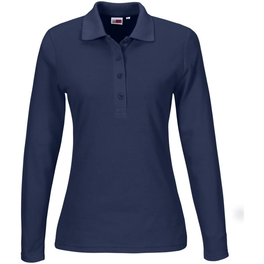 Ladies Long Sleeve Elemental Navy