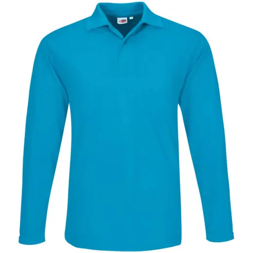 Mens Long Sleeve Elemental Aqua