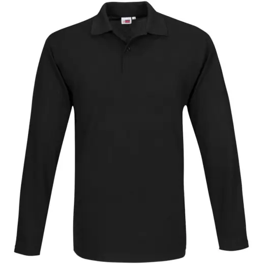 Mens Long Sleeve Elemental Black