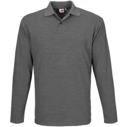 Mens Long Sleeve Elemental Grey