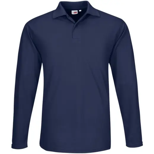 Mens Long Sleeve Elemental Navy