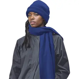 Blue Main Polar Fleece Scarf Image