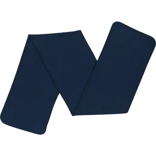 Navy Polar Fleece Scarf