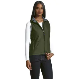 Bodywarmer Ladies Olive Main Image