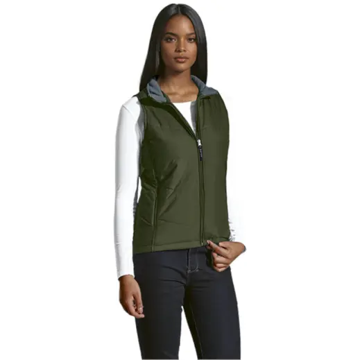 Bodywarmer Ladies Olive Main