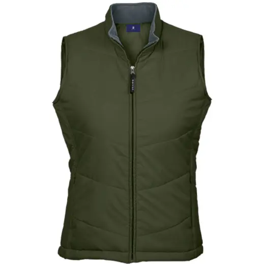 Bodywarmer Ladies Olive