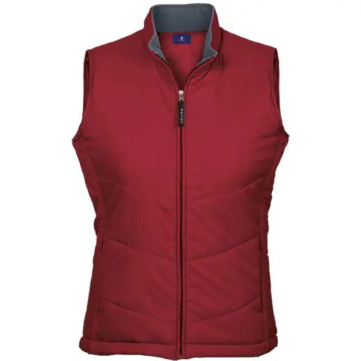 Bodywarmer Ladies Red