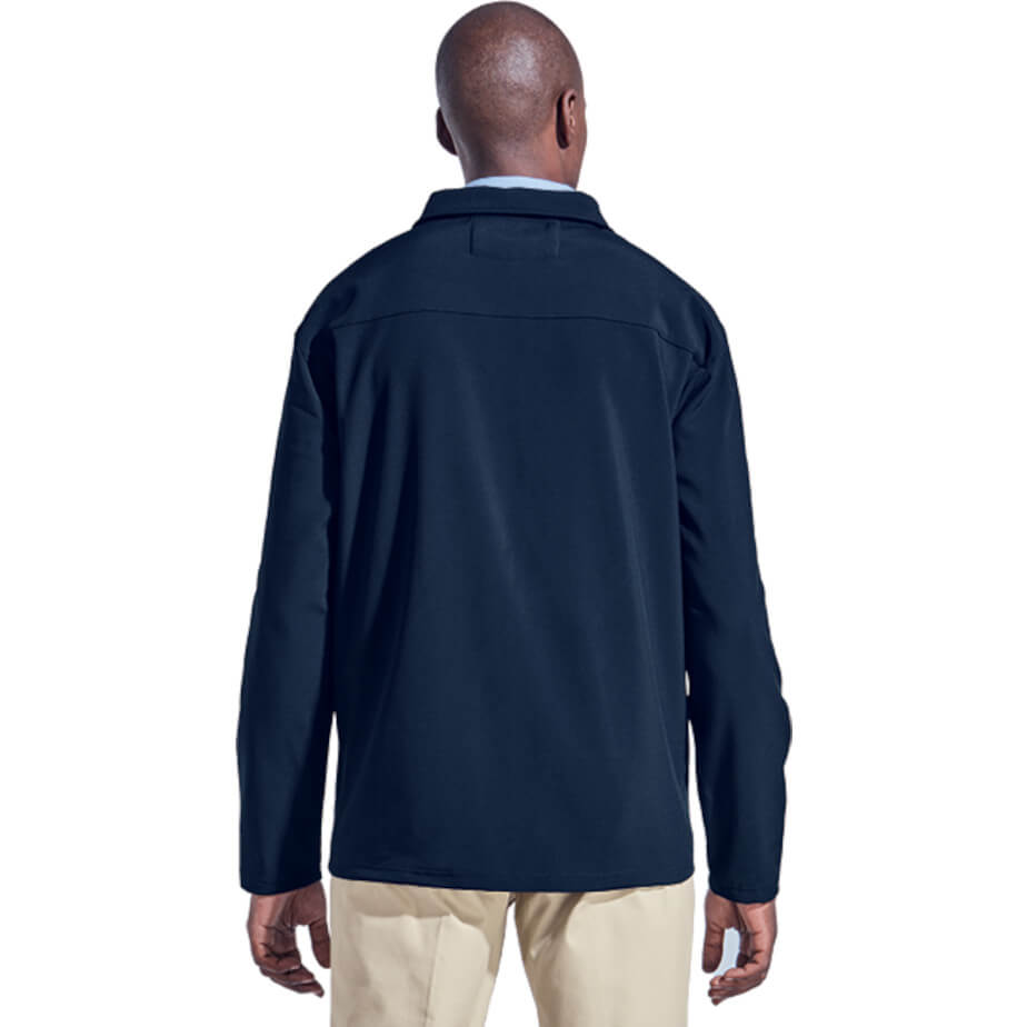 Evoke Jacket Navy Back