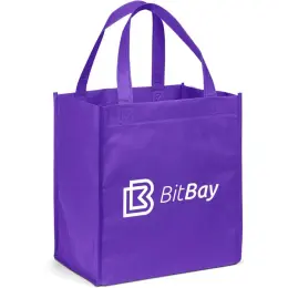 Gala Non-Woven Shopper Purple Image