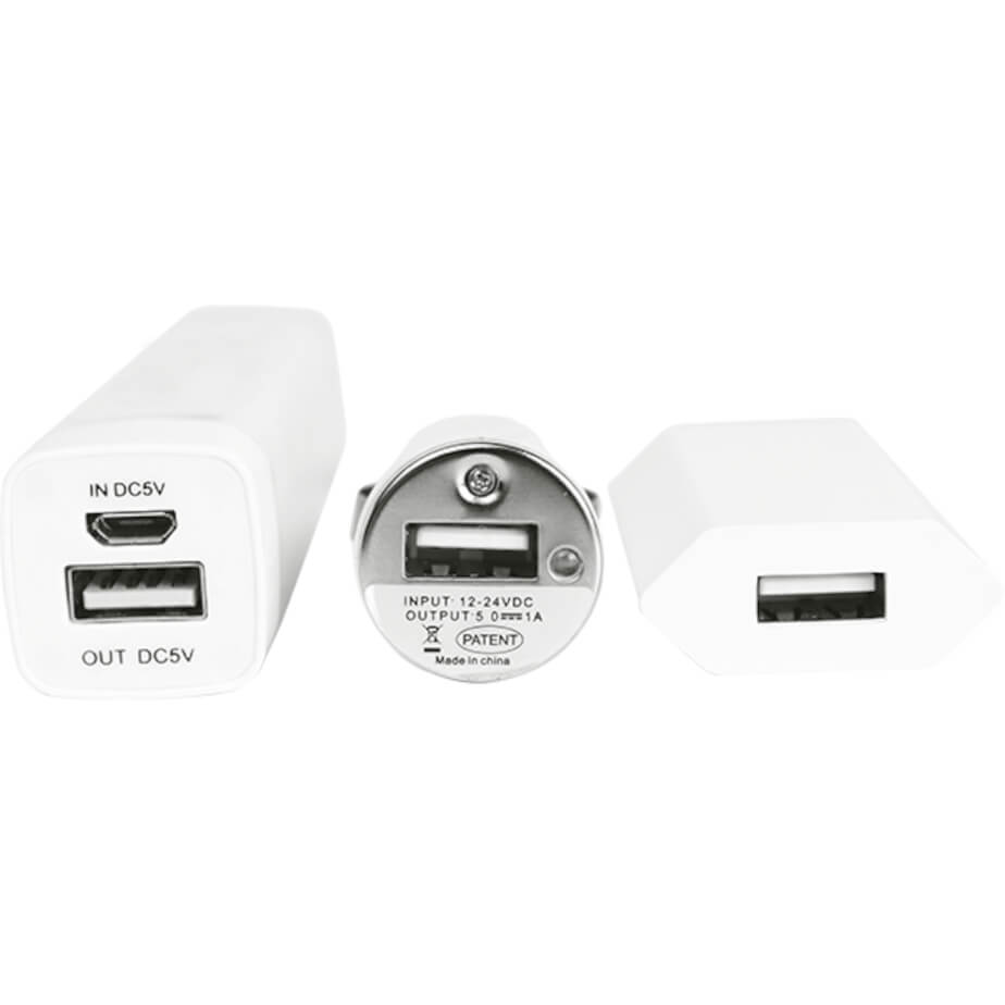 Power Bank Travel Kit Close Up