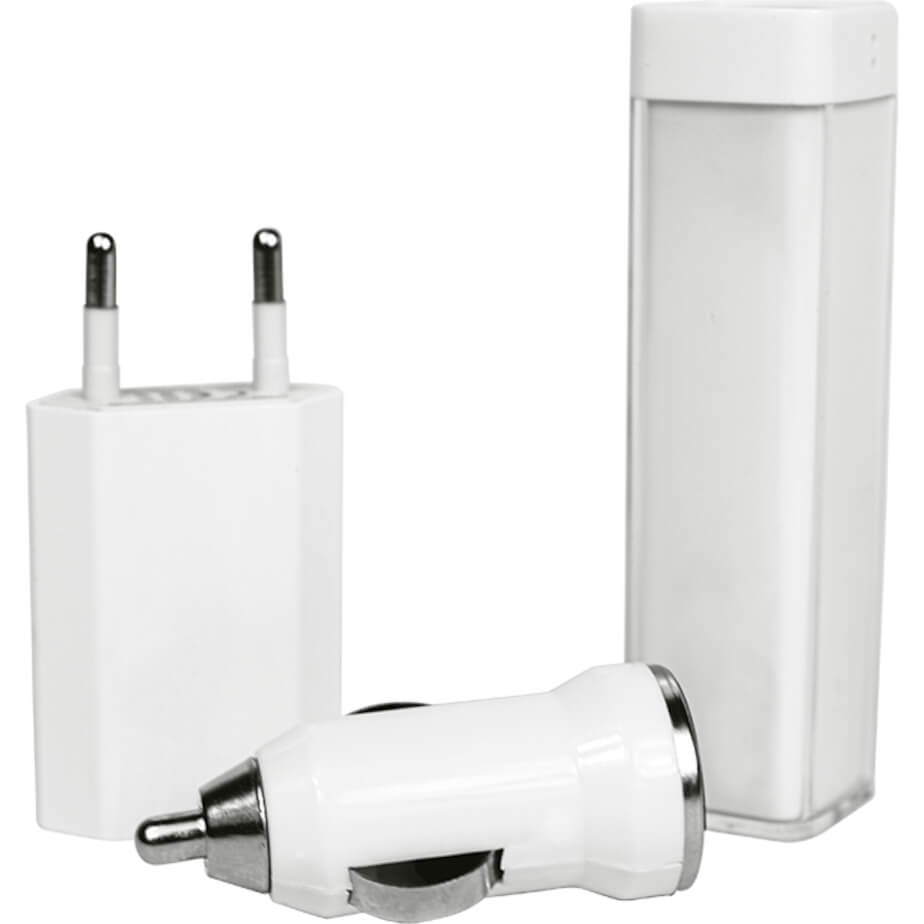 Power Bank Travel Kit Display