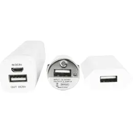 Power Bank Travel Kit Close Up