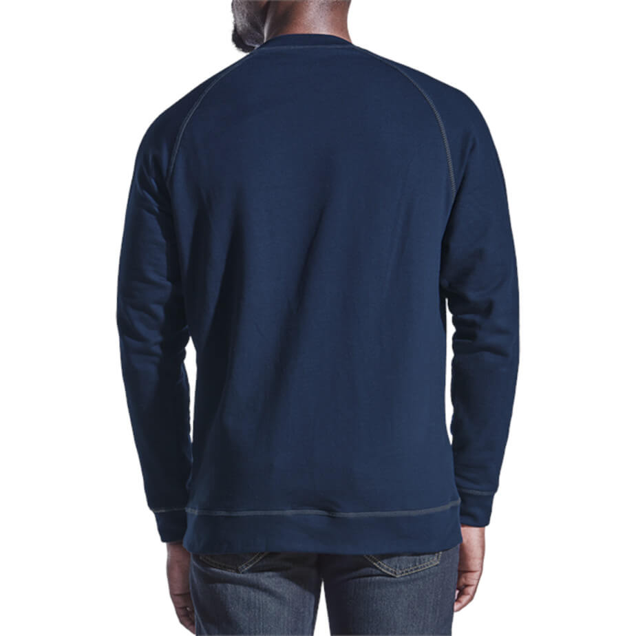 Mens Alpine Navy Back