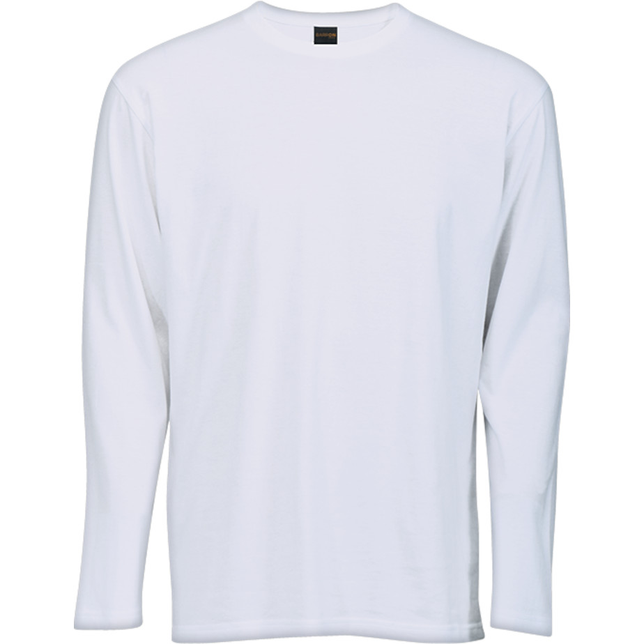 145g Long Sleeve White
