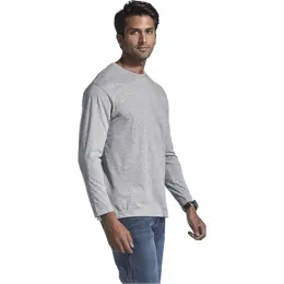 145g Long Sleeve Main Grey Image
