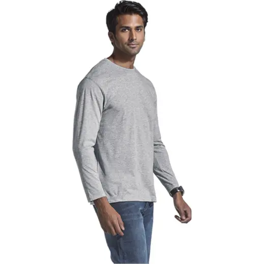145g Long Sleeve Main Grey