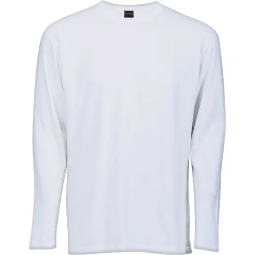 145g Long Sleeve White