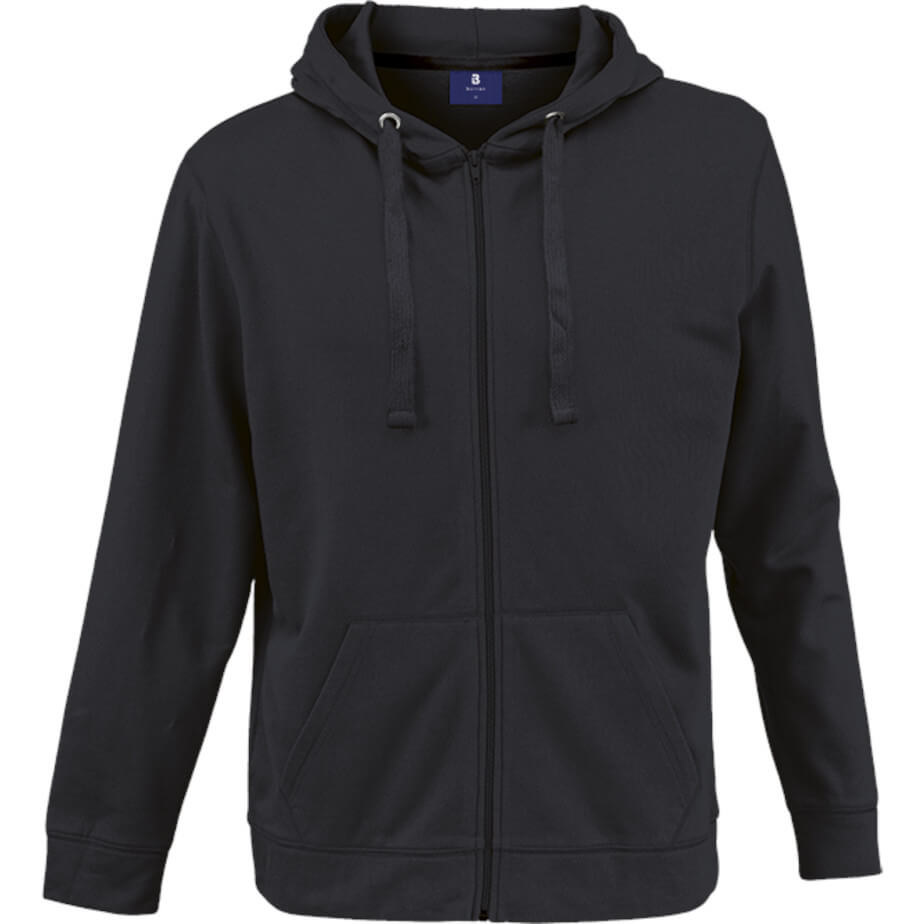 Brighton Hooded Black Black