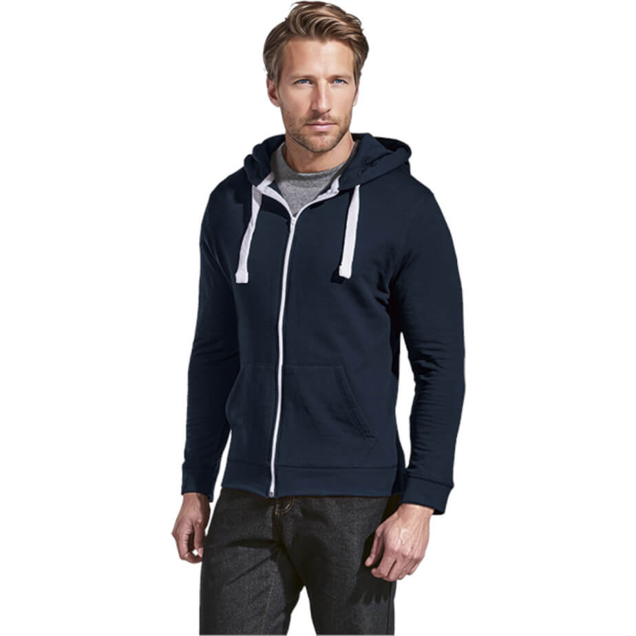 Brighton Hooded Navy Main