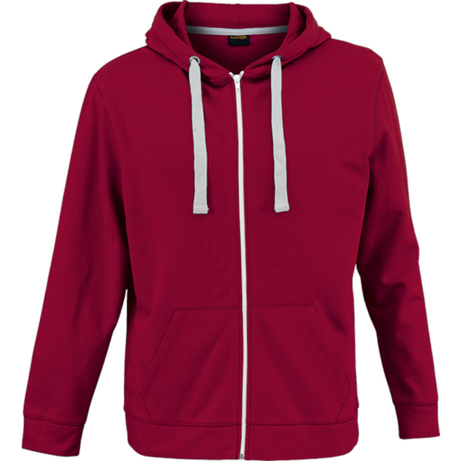 Brighton Hooded Red