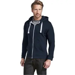 Brighton Hooded Navy Main Image
