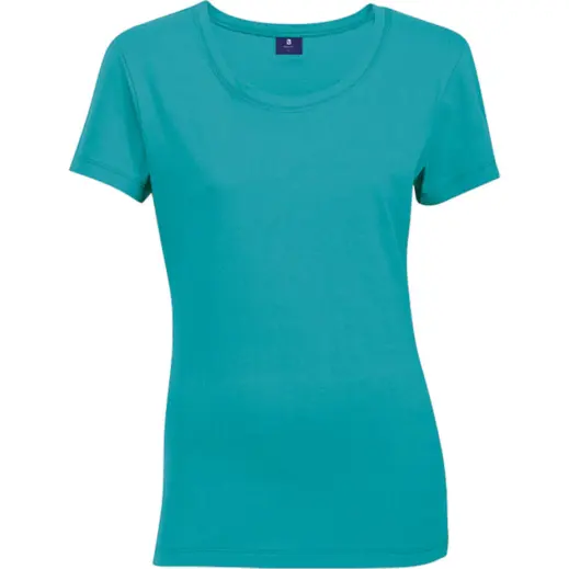 Aquamarine 160g Barroness Ladies T-Shirt