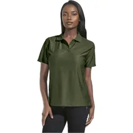 Ladies Pinehurst Golfer Olive Main Image