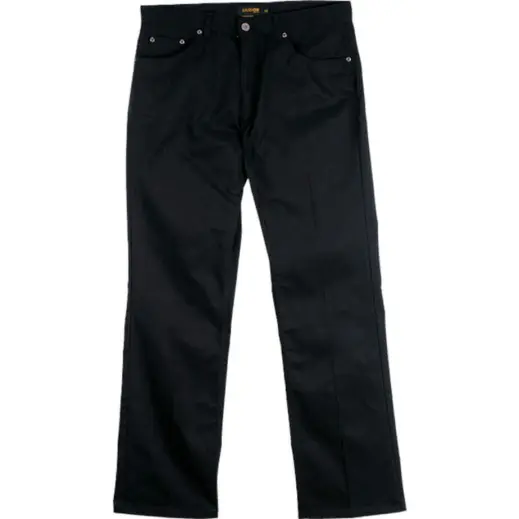5 Pocket Chino Black