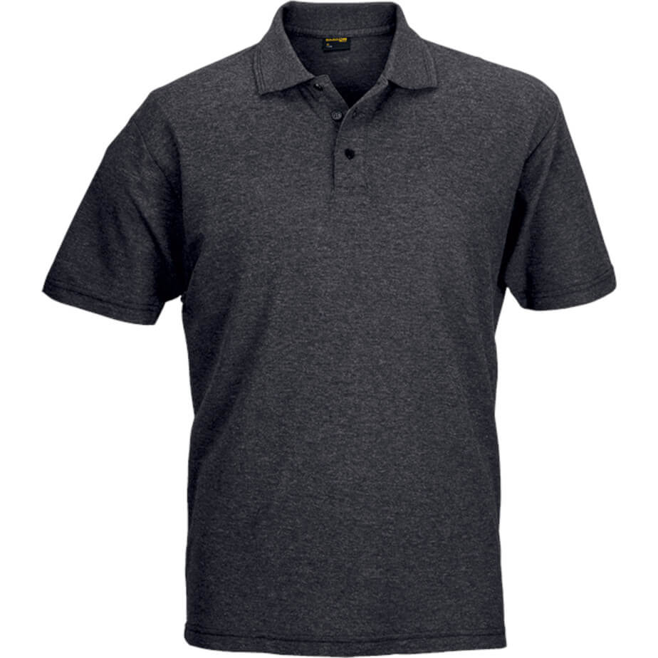 Mens 175g Barron Pique Charcoal Heather