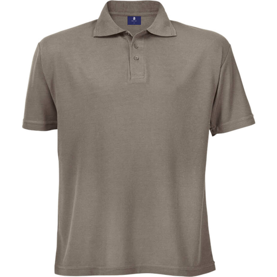 Mens 175g Barron Pique Dove Grey