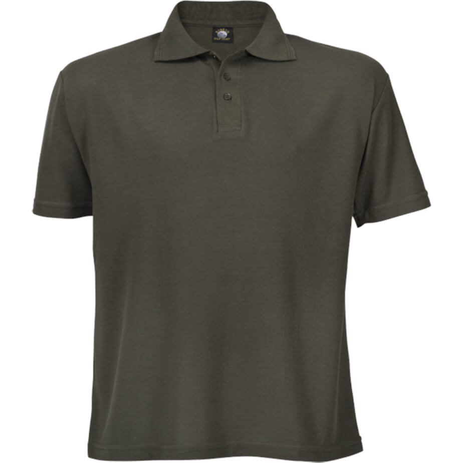 Mens 175g Barron Pique Military Green