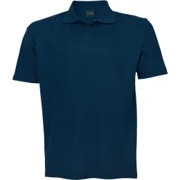 Mens 175g Barron Pique Navy