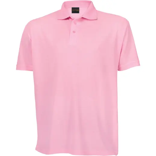 Mens 175g Barron Pique Pink