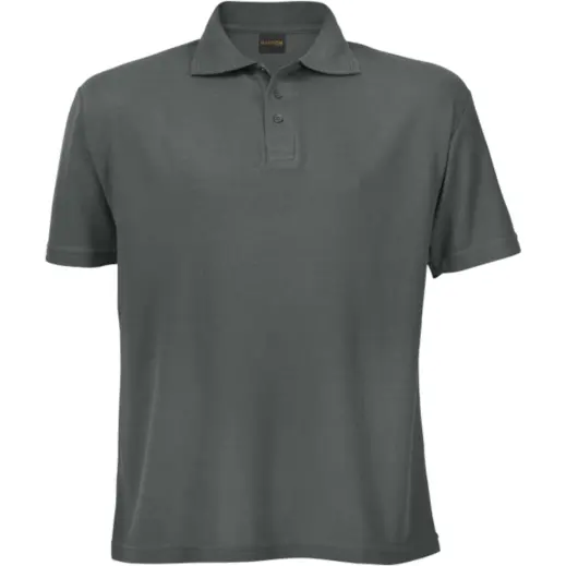 Mens 175g Barron Pique Steel Grey