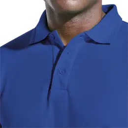 Mens 175g Pique Knit Buttons