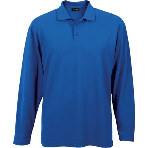Mens 175g Pique Knit Royal