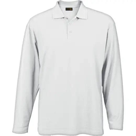 Mens 175g Pique Knit White