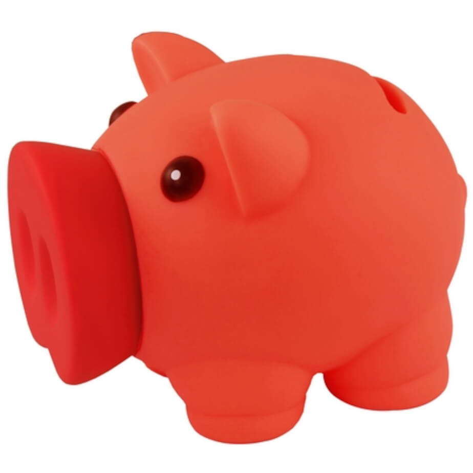 Rubber Piggy Bank