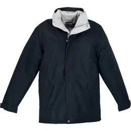 Mens 3-In-1 Black Silver