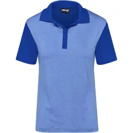 Ladies Crossfire Golf Shirt Blue