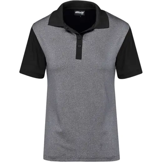 Ladies Crossfire Golf Shirt Grey