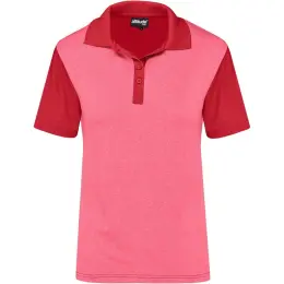 Ladies Crossfire Golf Shirt Red