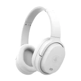 Body Glove PURA VIDA ANC Wireless Over-Ear Headphone - White image