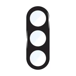 Body Glove Tempered Glass Camera Screen Protector - Samsung Galaxy S25+ - Black Border image