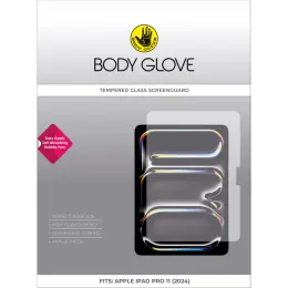 Body Glove Tempered Glass Screen Protector - Apple iPad Pro 11 (2024) - Clear image